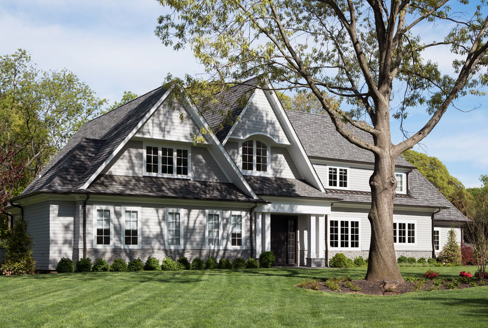 Sands Point NY Classic Shingle Style Home Exterior