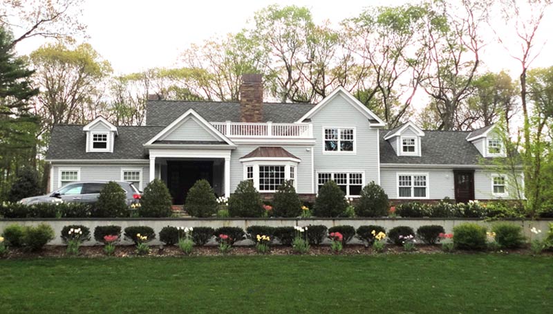 Old Westbury Home Renovation After