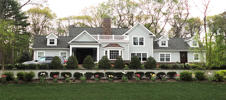 Old Westbury Home After Major Renovation