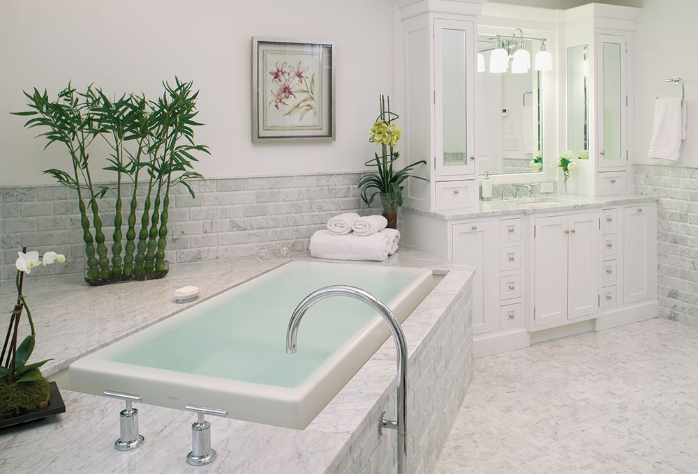 Luxury Marble Bathroom Interior Design