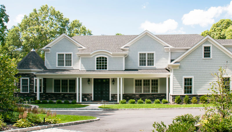 Woodbury NY Traditional Residential Architecture New Homes